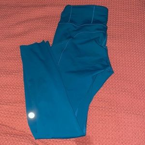 Lululemon leggings 25 inch